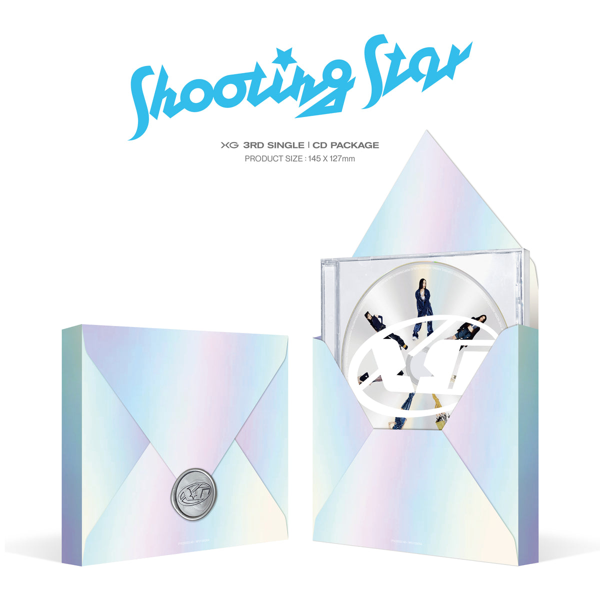 XG 3rd Single 『SHOOTING STAR』 【JURIN】