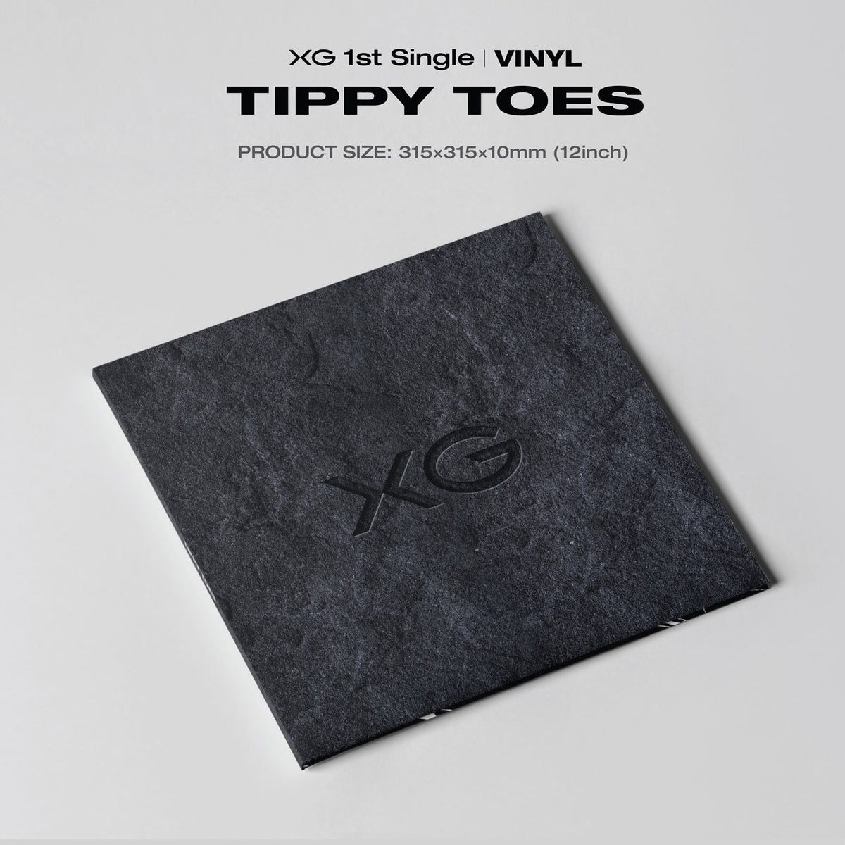 Tippy Toes（乙烯基）｜ XG官方商店– XG OFFICIAL SHOP