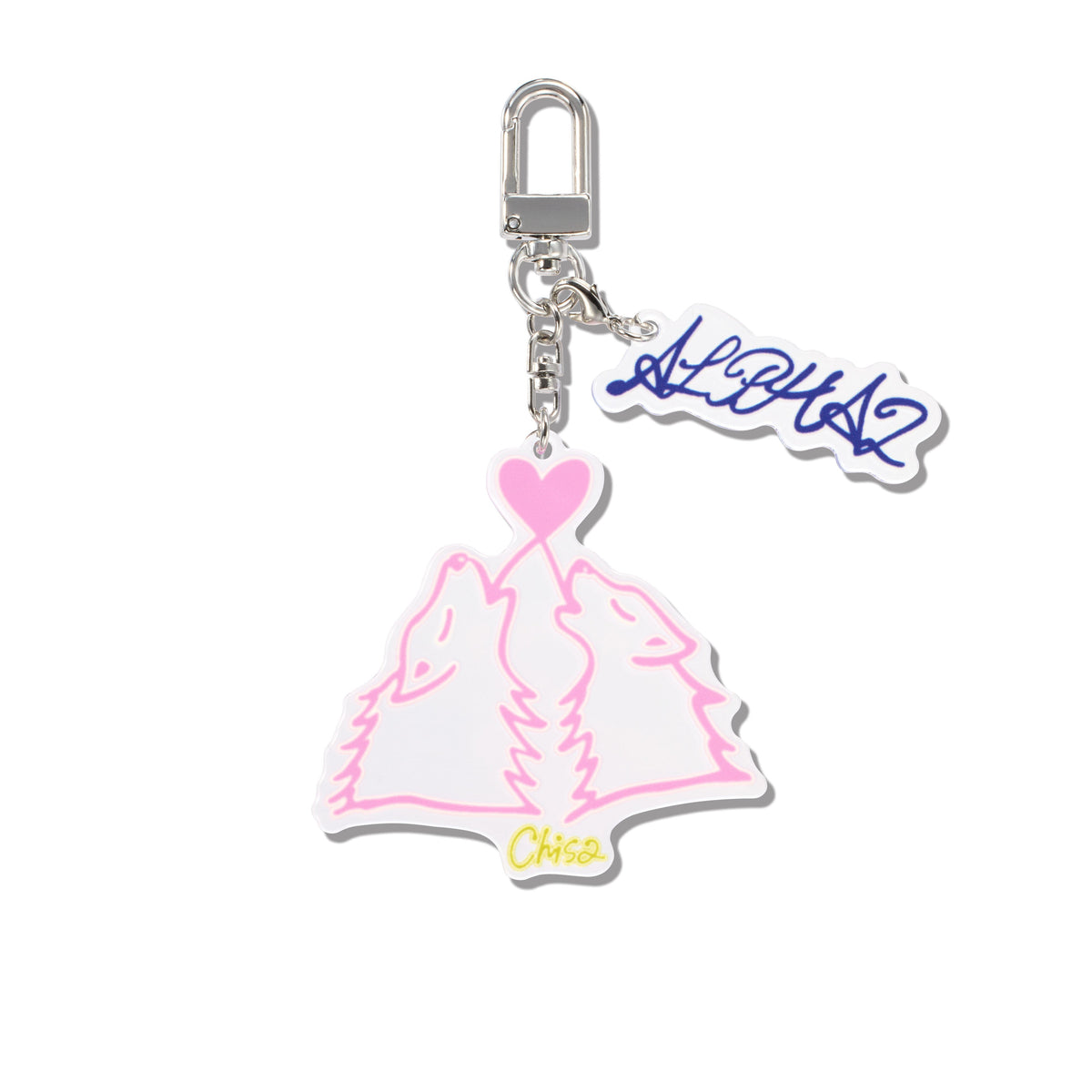 ALPHAZ LIMITED Acrylic Keyholder / CHISA