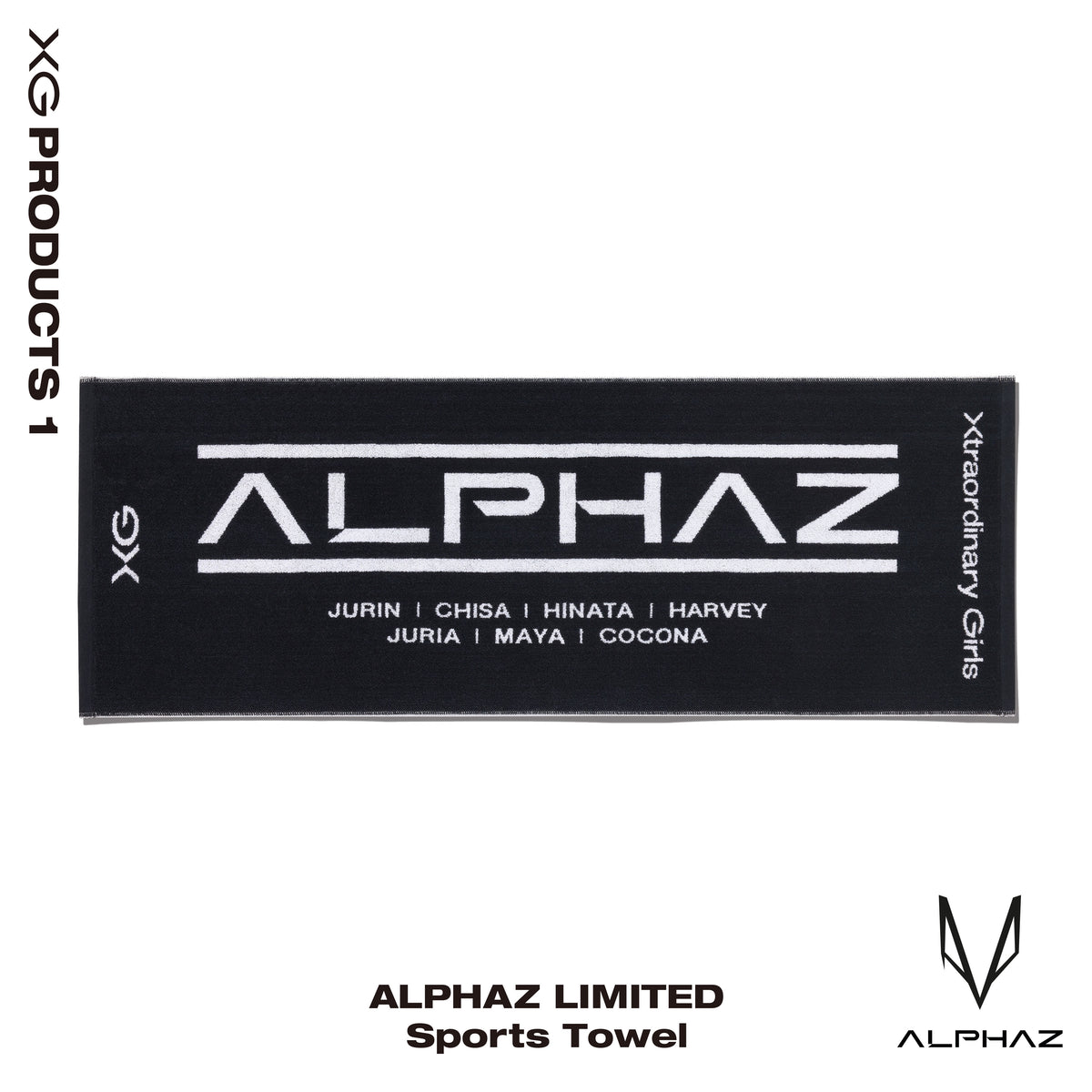 XG ALPHAZ LIMITED Sports Towel タオル www.griffinpayroll.co.uk