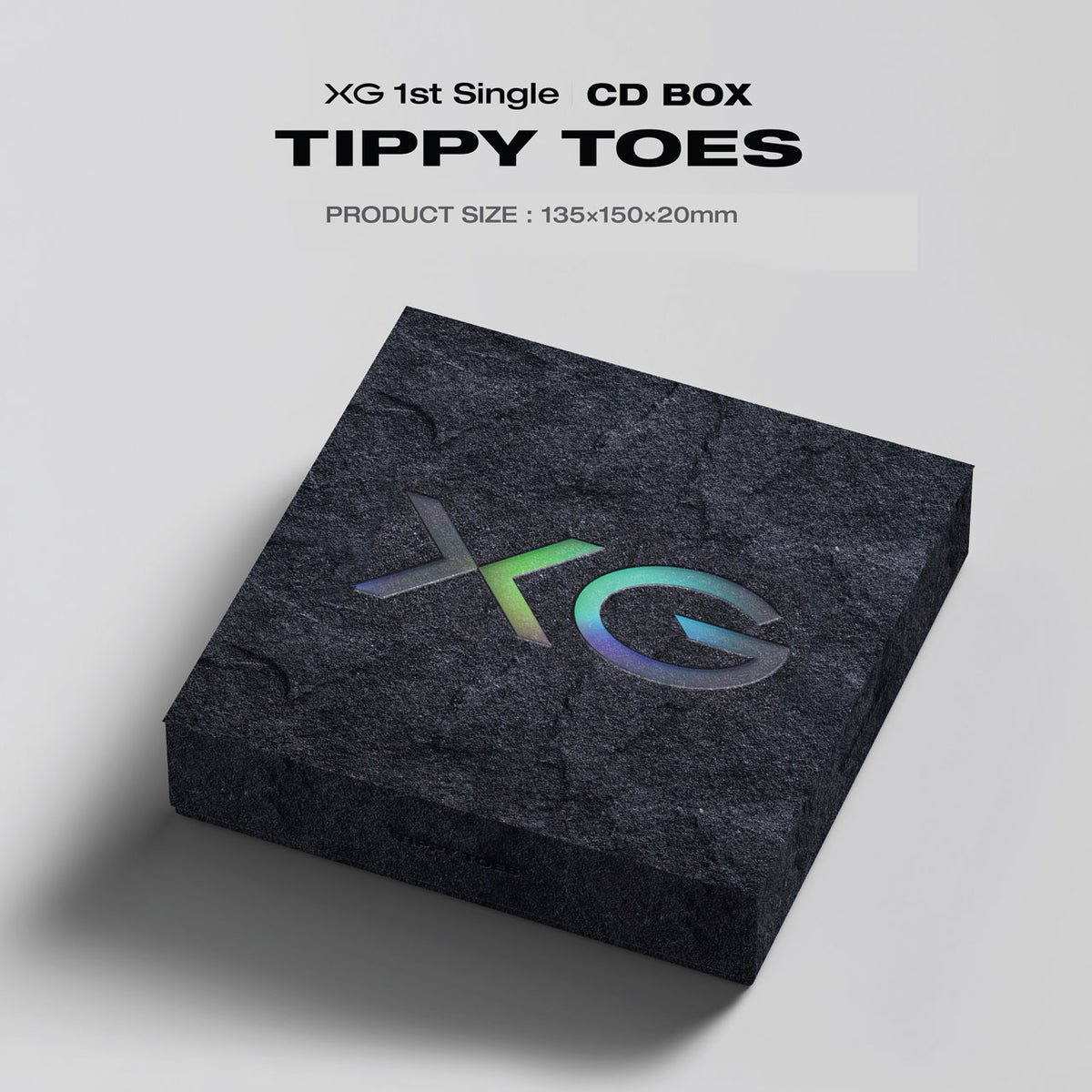 Tippy Toes（CD Box）×XG公式ショップ – XG OFFICIAL SHOP