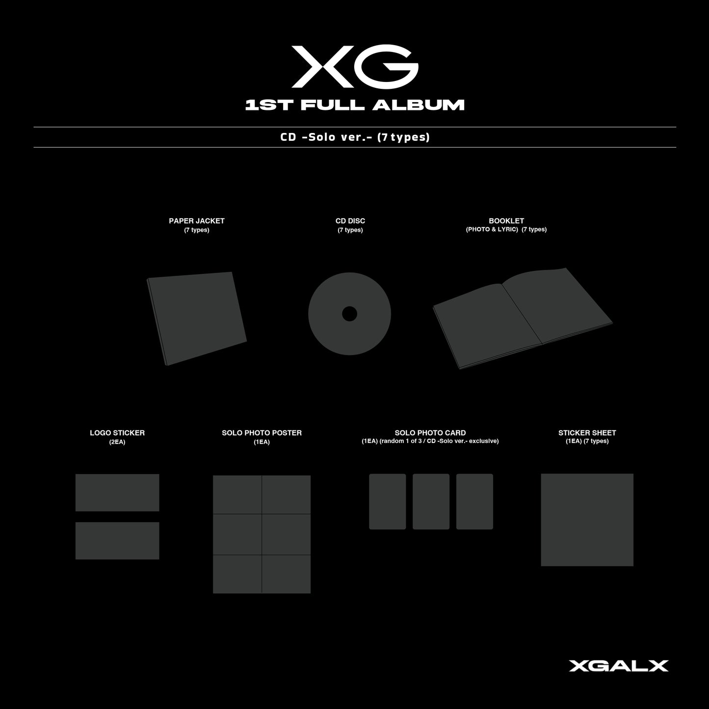 XGALX OFFICIAL SHOP