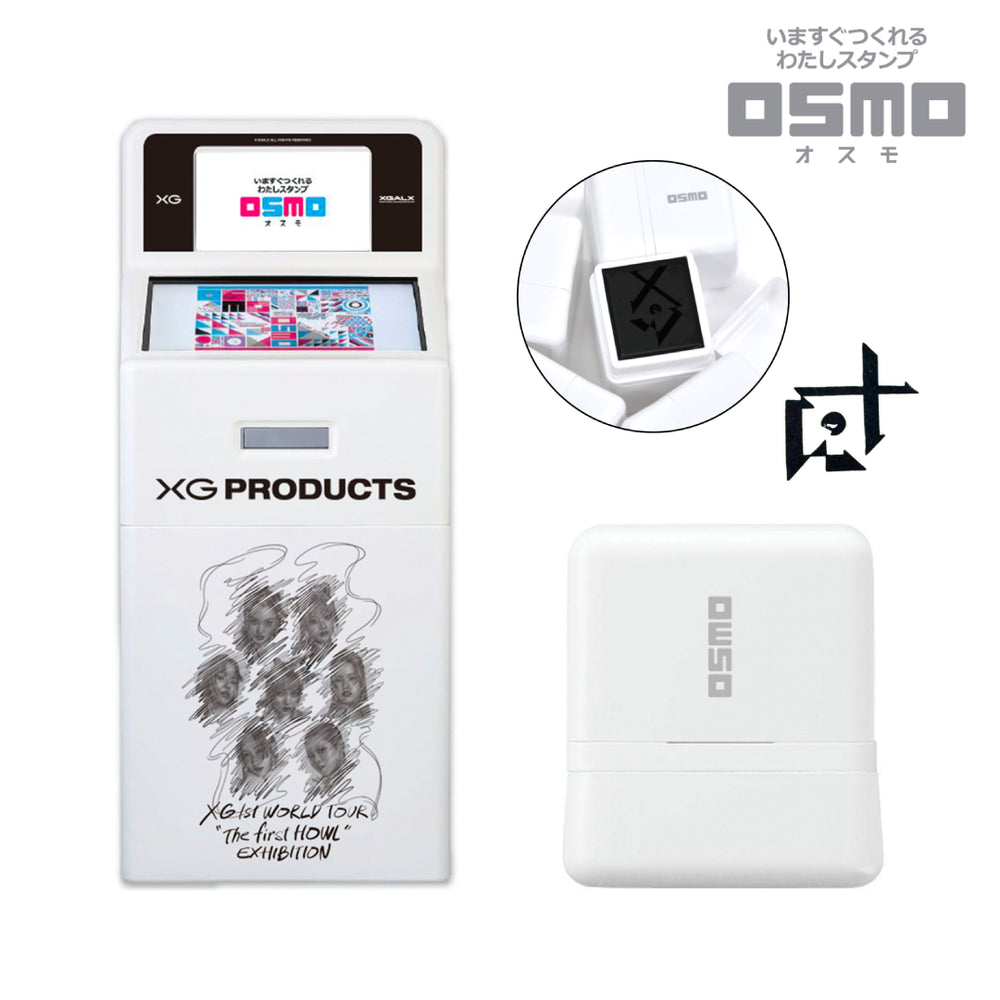 【VENUE EXCLUSIVE】“The first HOWL” EXHIBITION OSMO Stamp（10 Designs）