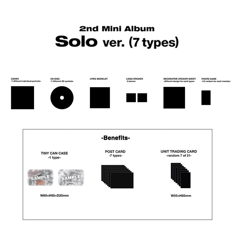 
                  
                    【ALPHAZ LIMITED】【ONLINE FANSIGN EVENT Application Included】《Set of 7 forms》【Solo ver.】AWE(CD)
                  
                