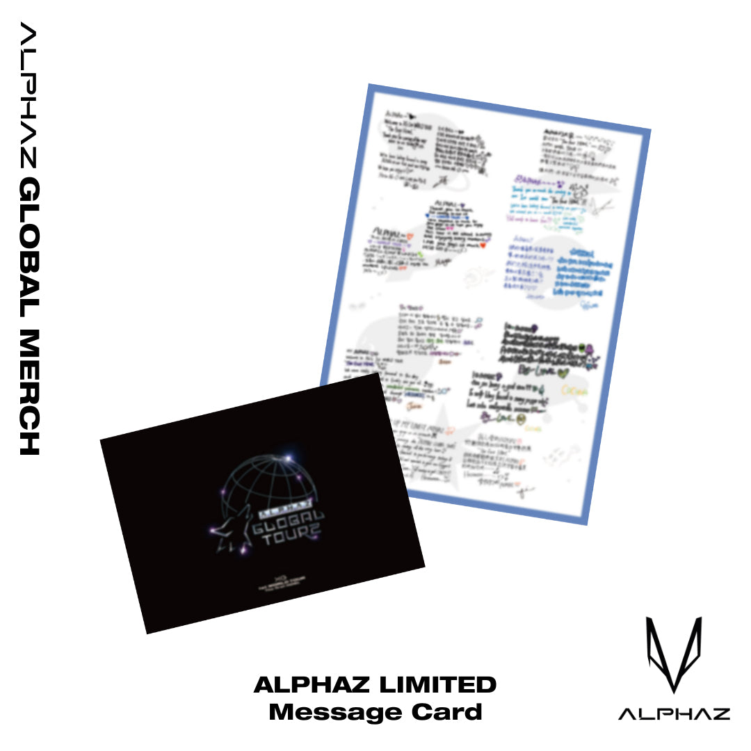 
                  
                    【ALPHAZ LIMITED】ALPHAZ GLOBAL MERCH
                  
                