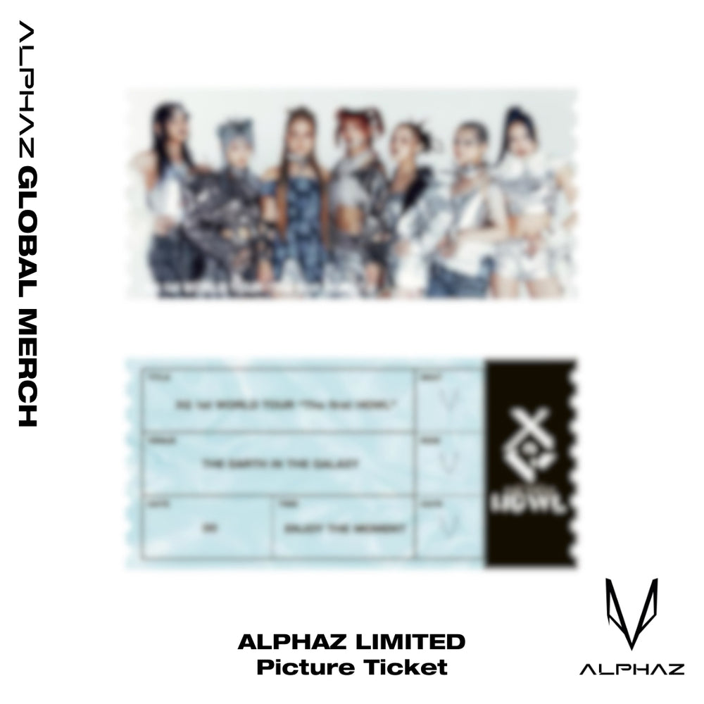 
                  
                    【ALPHAZ LIMITED】ALPHAZ GLOBAL MERCH
                  
                