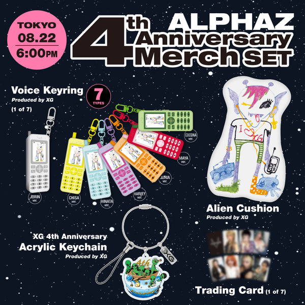 あ　さま専用 8/22 Tokyo Session 3】【ALPHAZ LIMITED】ALPHAZ 4th Anniversary