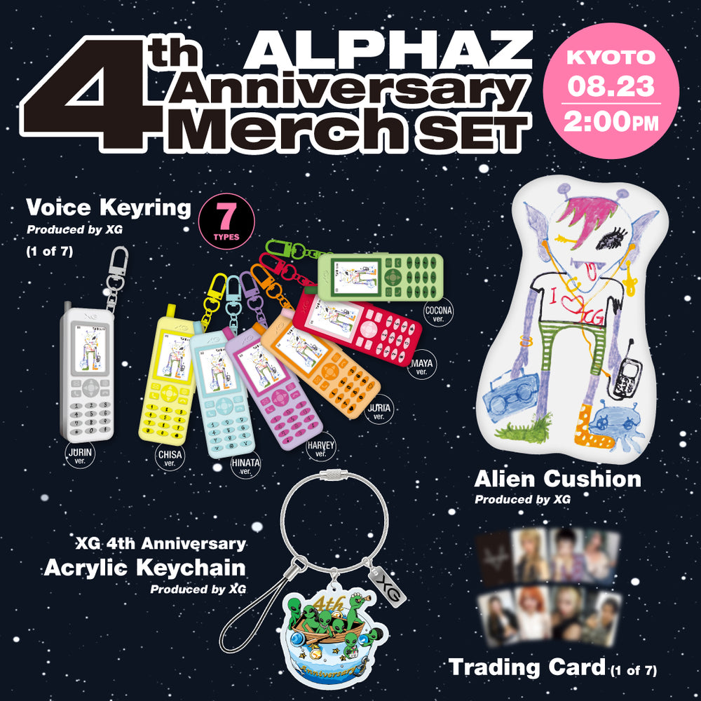 小物 WIZ 8/23 Kyoto Session 1】【ALPHAZ LIMITED】ALPHAZ 4th Anniversary