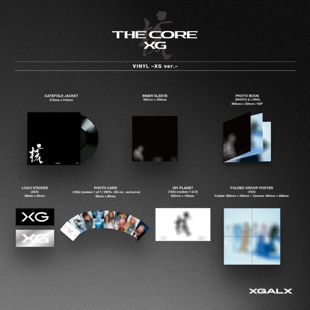 
                  
                    【ALPHAZ LIMITED】【ONLINE FANSIGN EVENT Application Included】【XG ver. (CD / VINYL) COMPLETE SET】THE CORE -核(CD/VINYL)
                  
                