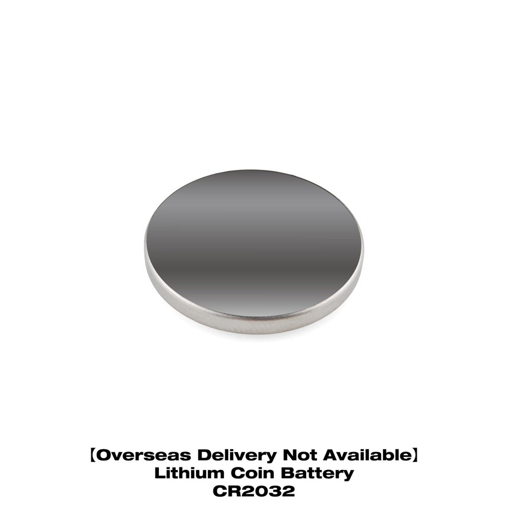 【Overseas Delivery Not Available】Lithium coin cell CR2032