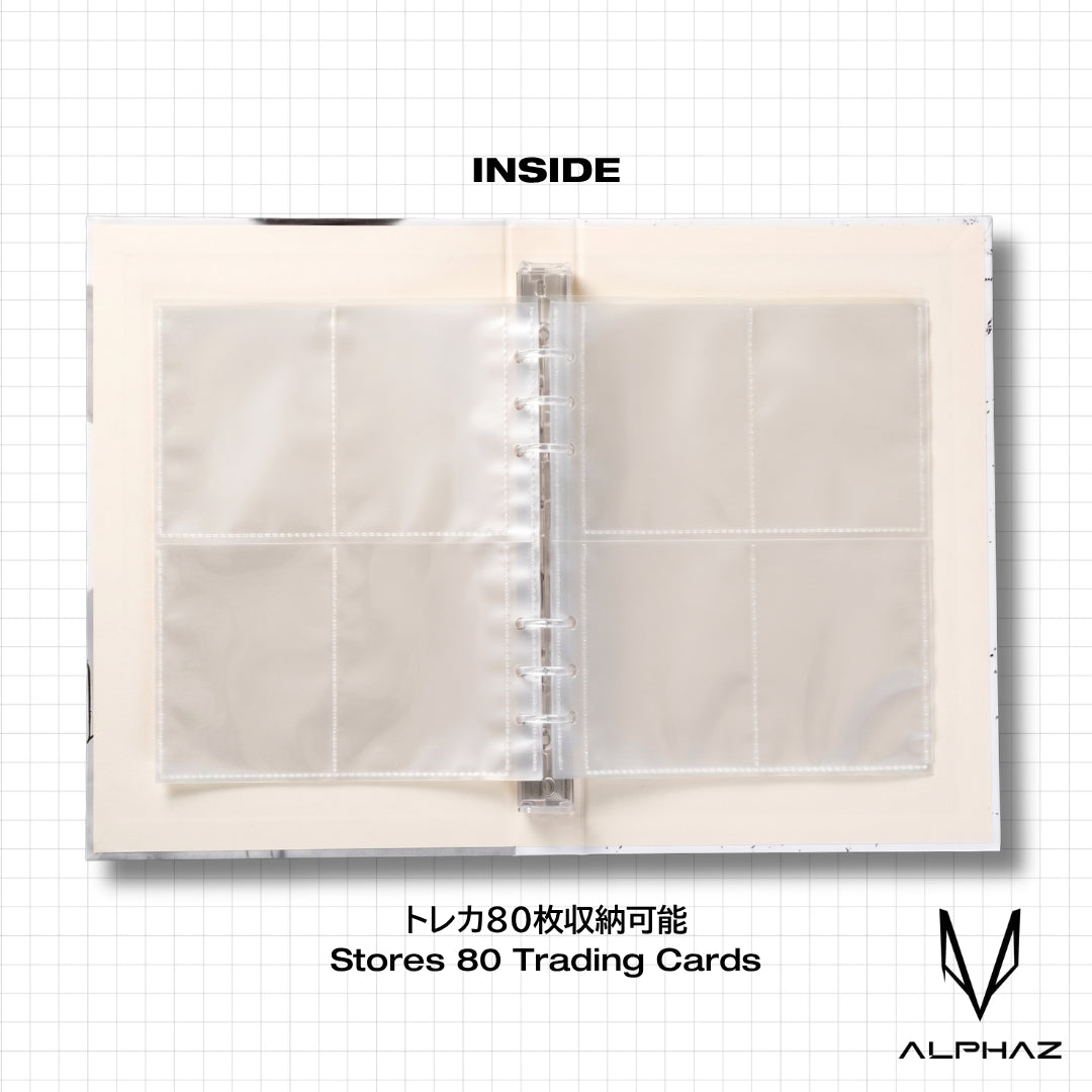 
                  
                    【ALPHAZ LIMITED】TRADING CARD ALBUM & TRADING CARD SET
                  
                