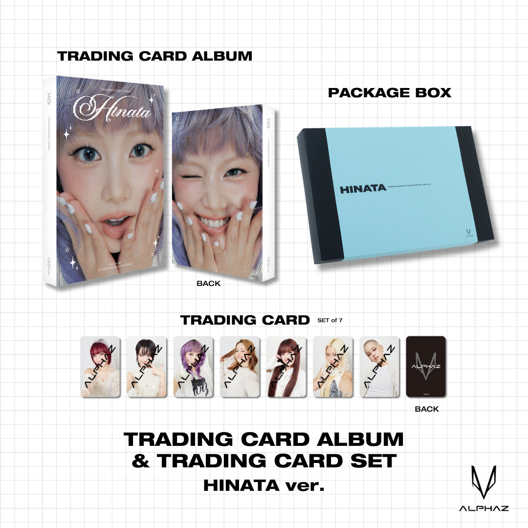 
                  
                    【ALPHAZ LIMITED】TRADING CARD ALBUM & TRADING CARD SET
                  
                