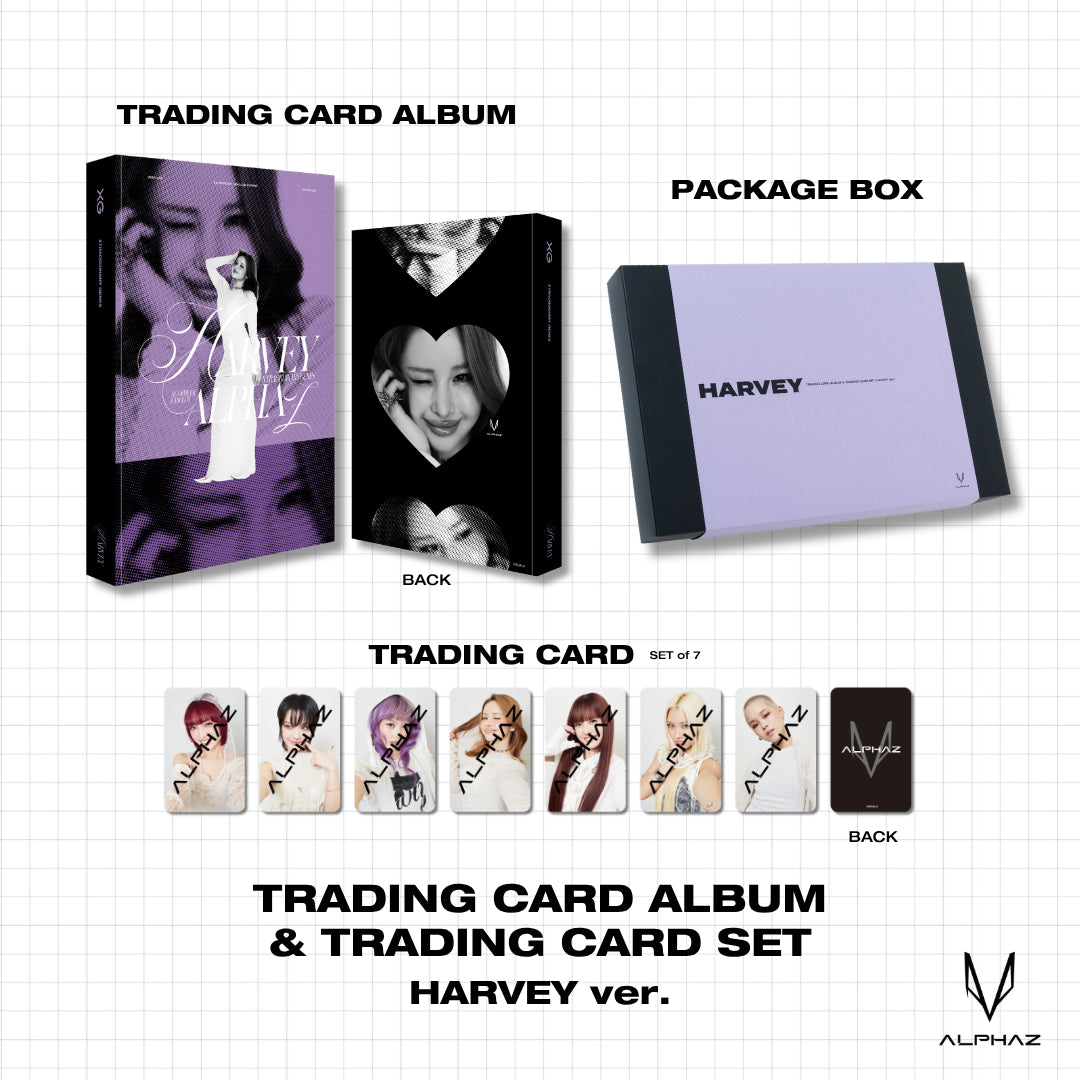 
                  
                    【ALPHAZ LIMITED】TRADING CARD ALBUM & TRADING CARD SET
                  
                