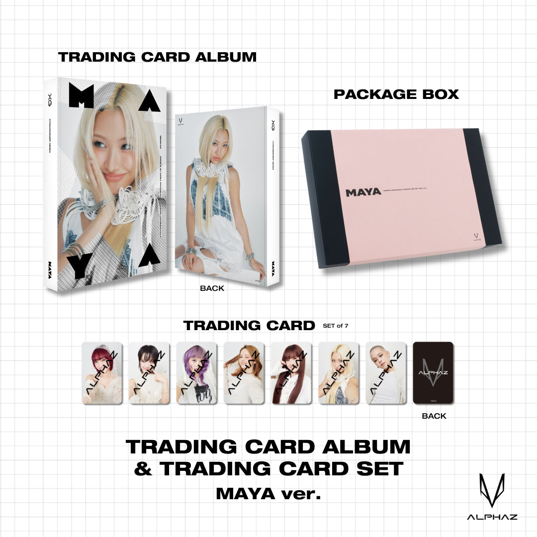 
                  
                    【ALPHAZ LIMITED】TRADING CARD ALBUM & TRADING CARD SET
                  
                