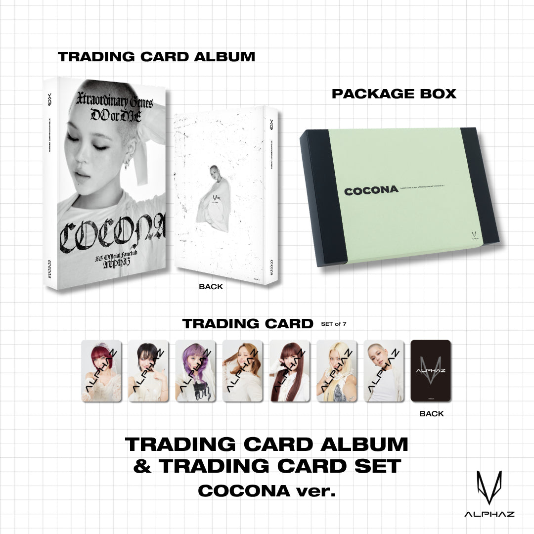 
                  
                    【ALPHAZ LIMITED】TRADING CARD ALBUM & TRADING CARD SET
                  
                