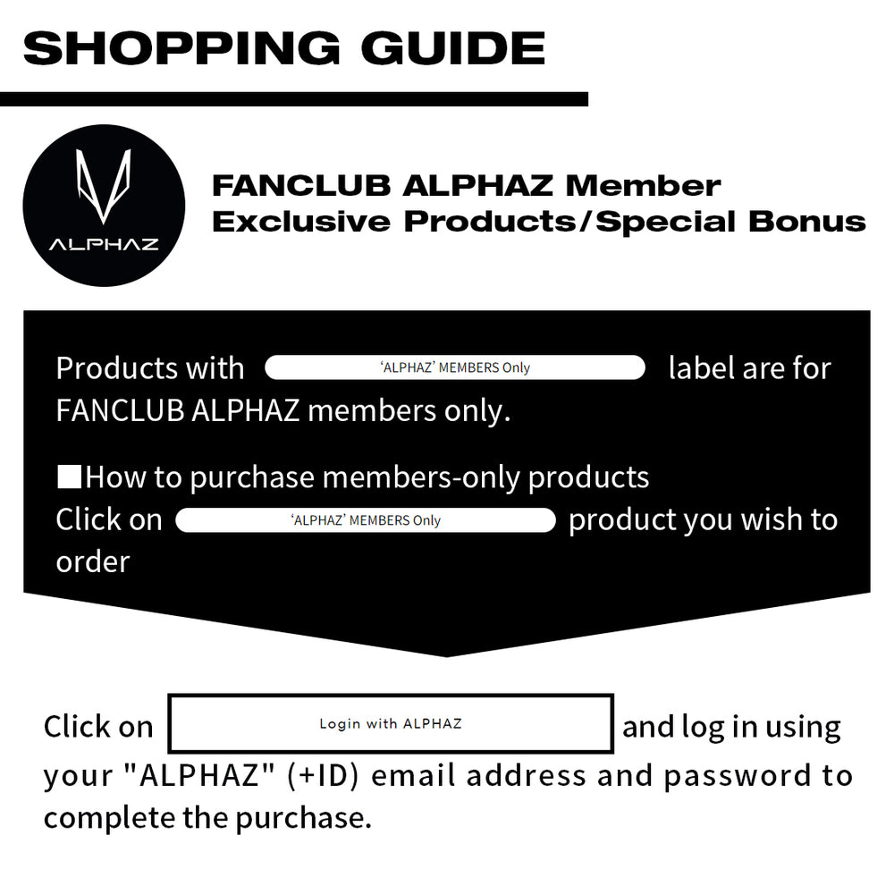 
                  
                    【ALPHAZ LIMITED】【ONLINE FANSIGN EVENT Application Included】《Set of 7 forms》【Solo ver.】AWE(CD)
                  
                