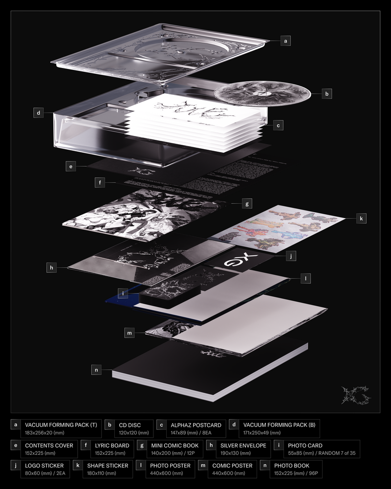 ALPHAZ LIMITED】【ALPHAZ ver.】AWE(CD) – XGALX OFFICIAL SHOP ALPHAZ LIMITED】【ALPHAZ ver.】AWE(CD) – XGALX OFFICIAL SHOP
