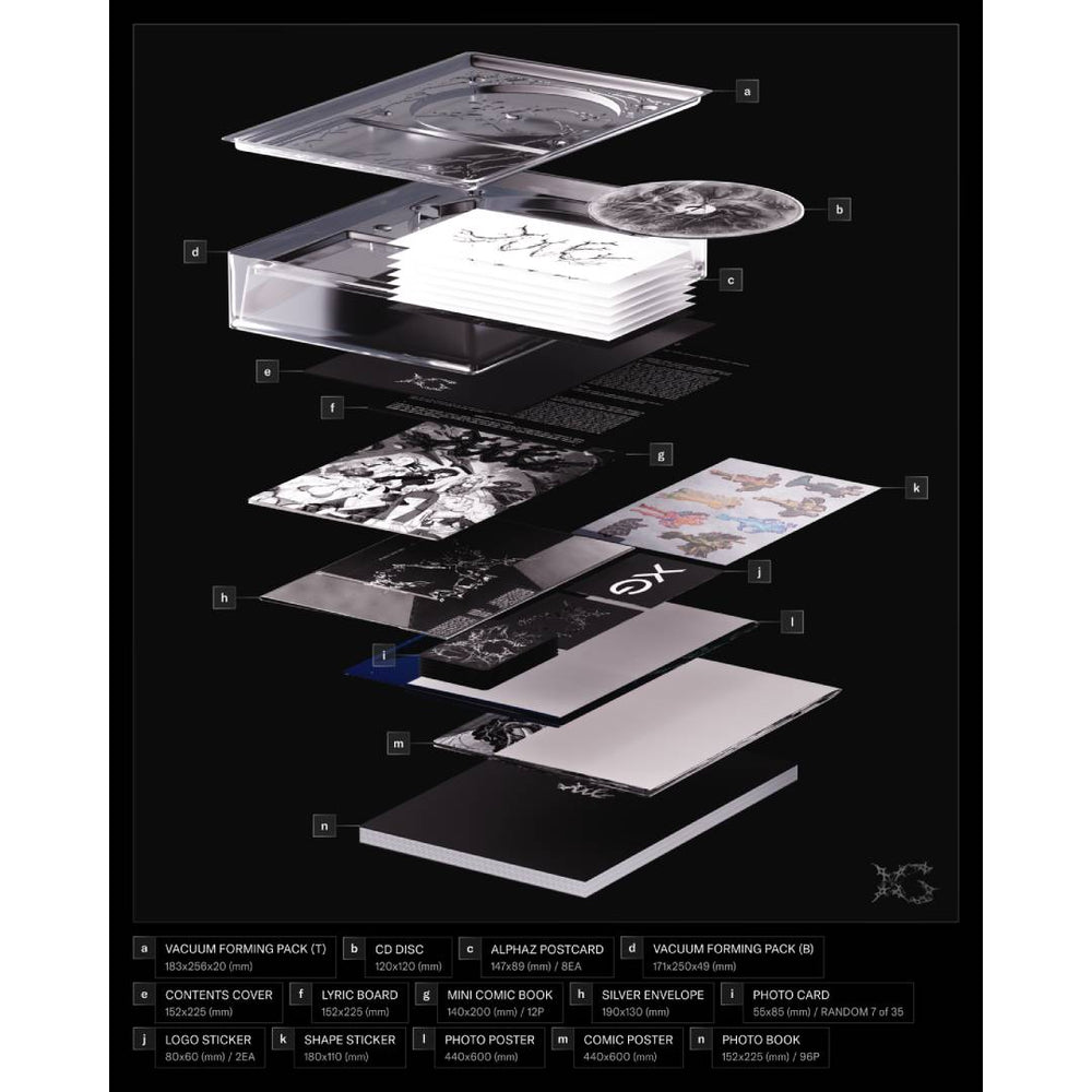 ALPHAZ ver.】AWE(CD) – XGALX OFFICIAL SHOP