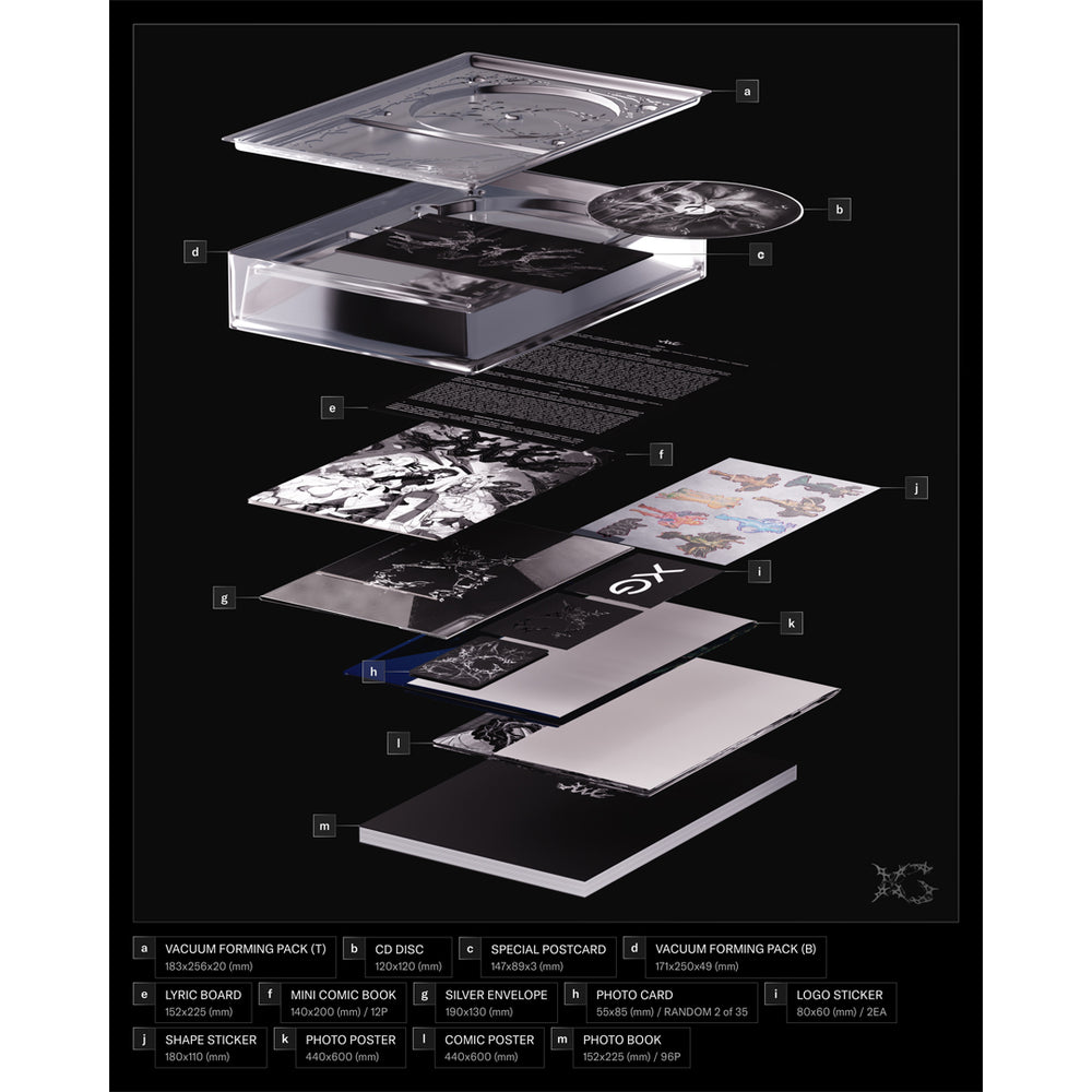XG ver.】AWE(CD) – XGALX OFFICIAL SHOP