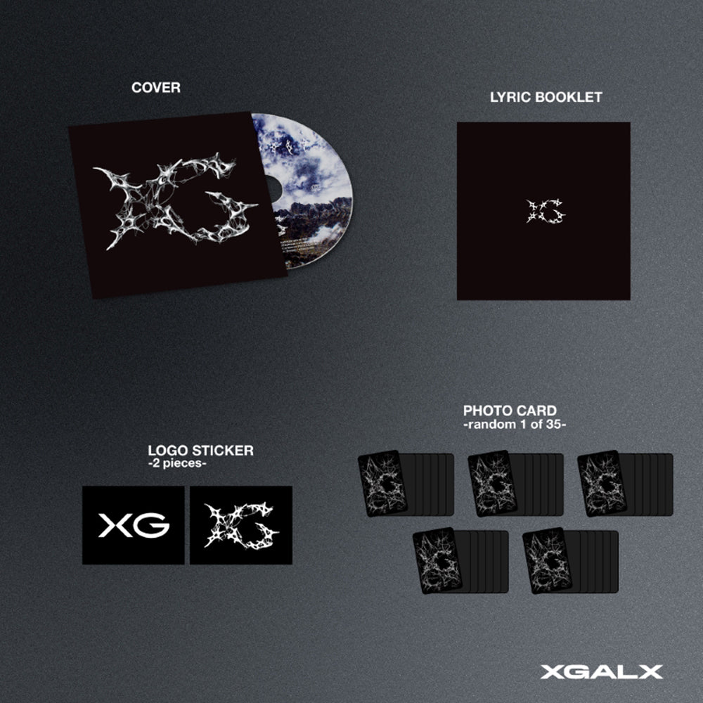 Regular ver.】AWE(CD) – XGALX OFFICIAL SHOP