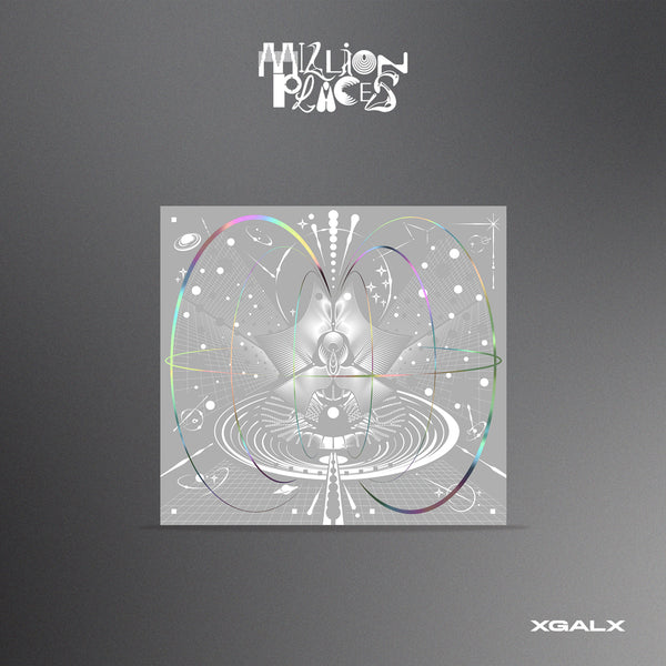 XG THE FIRST HOWL 香港 会場限定 ラキドロ トレカ7枚セット