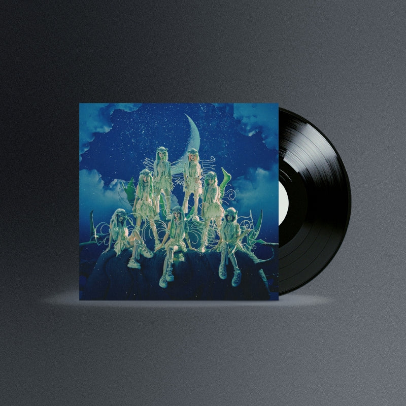 【ALPHAZ LIMITED】【ONLINE FANSIGN EVENT Application Included】【VINYL ver.】AWE(VINYL)