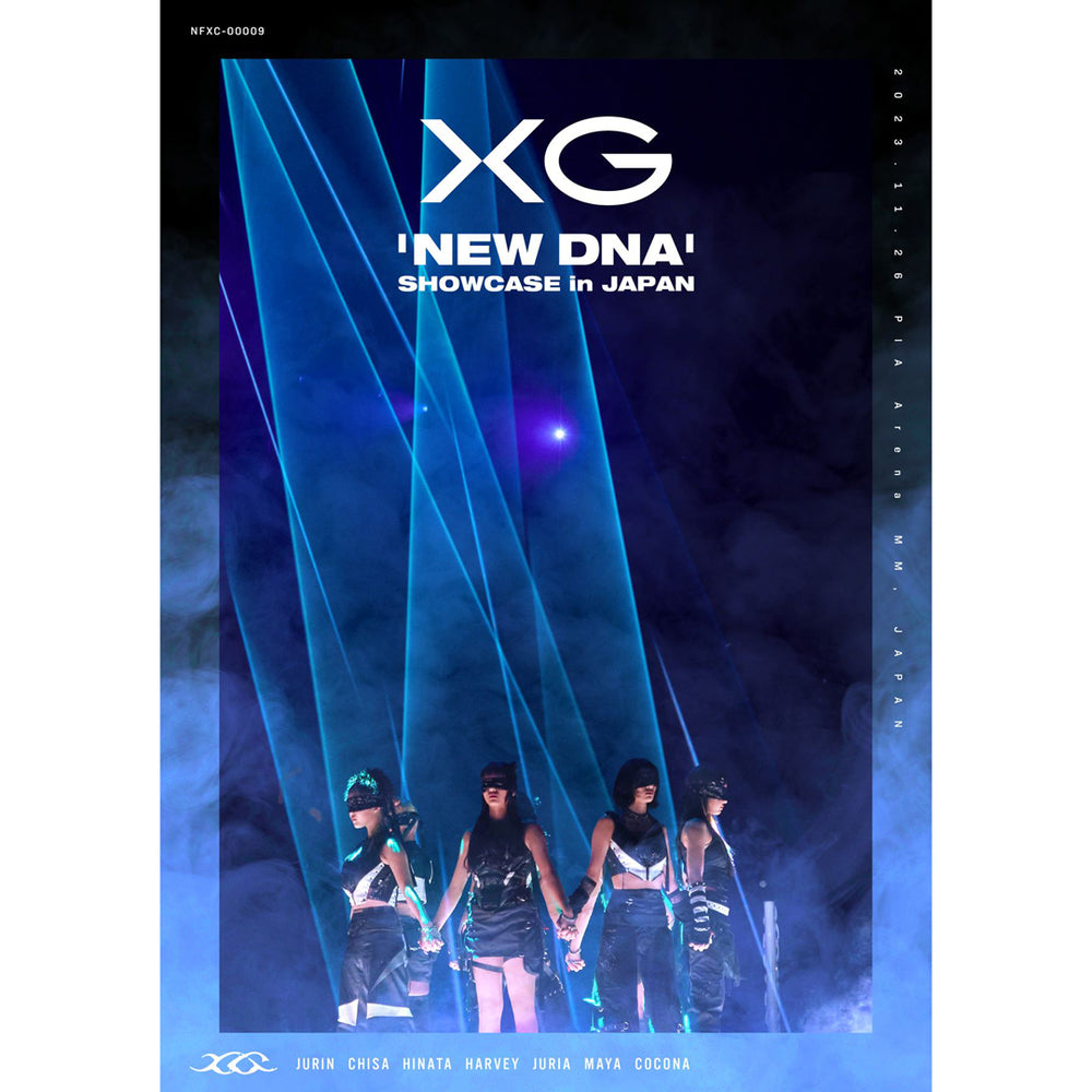 【Regular Edition】XG 'NEW DNA' SHOWCASE in JAPAN(Blu-ray)