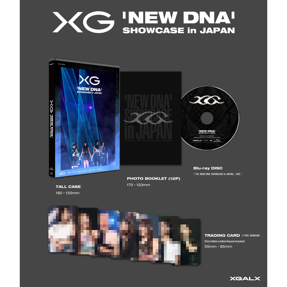 
                  
                    【Regular Edition】XG 'NEW DNA' SHOWCASE in JAPAN(Blu-ray)
                  
                