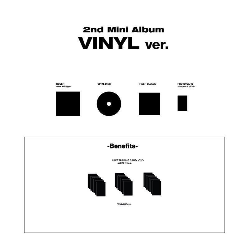 【ALPHAZ LIMITED】【ONLINE FANSIGN EVENT Application Included】【VINYL ver.】Title undecided(VINYL)