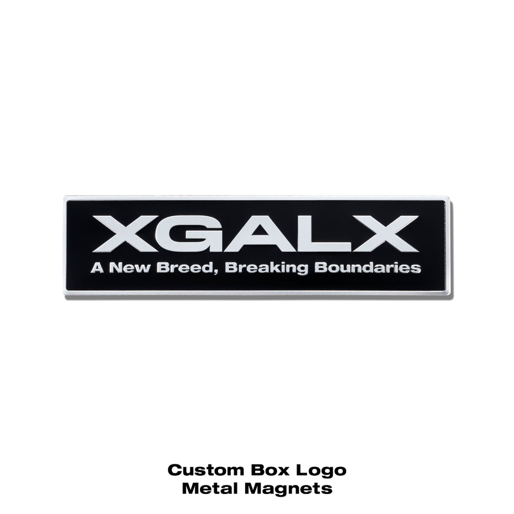 ★ マルチカラーロゴ ★Ｌ Custom Box Logo Metal Magnets – XGALX OFFICIAL SHOP
