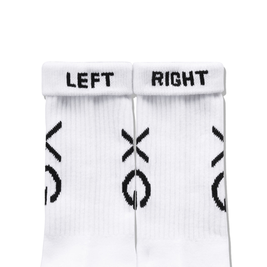 
                  
                    2-PACK Socks / WHITE
                  
                