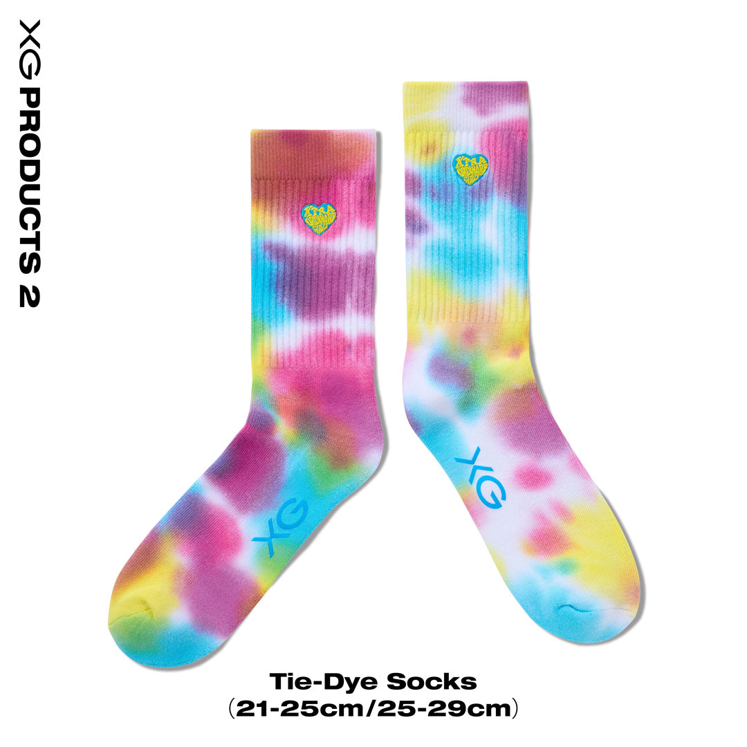 
                  
                    Tie-Dye Socks
                  
                