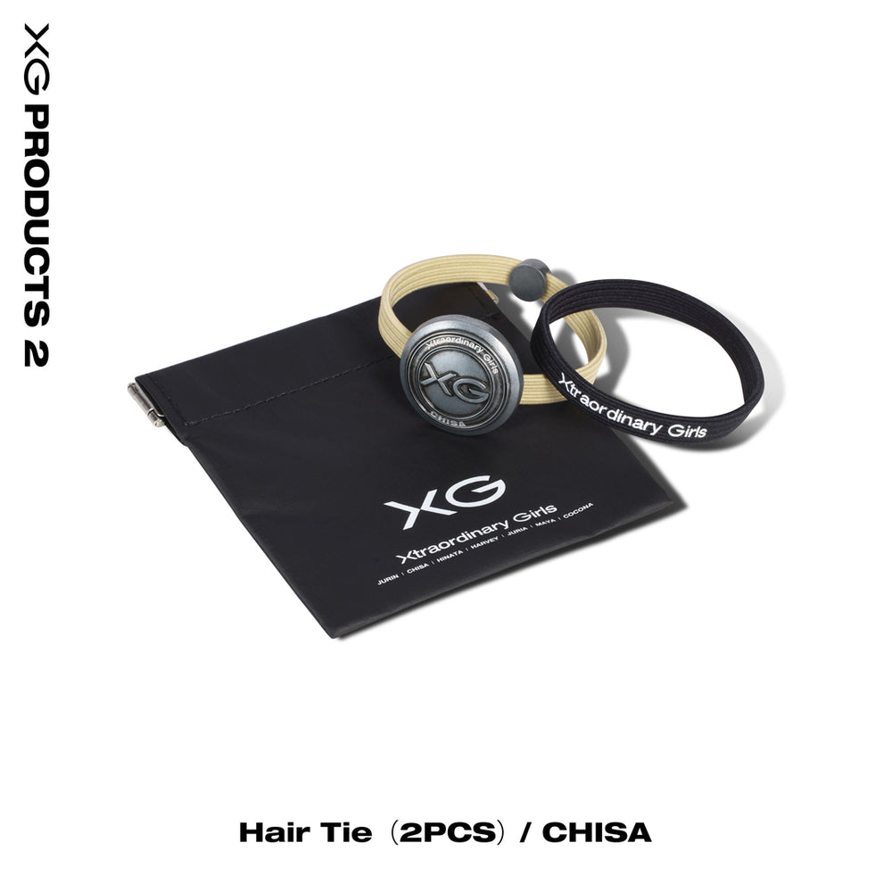
                  
                    【Build-To-Order】Hair Tie（2PCS） / CHISA
                  
                