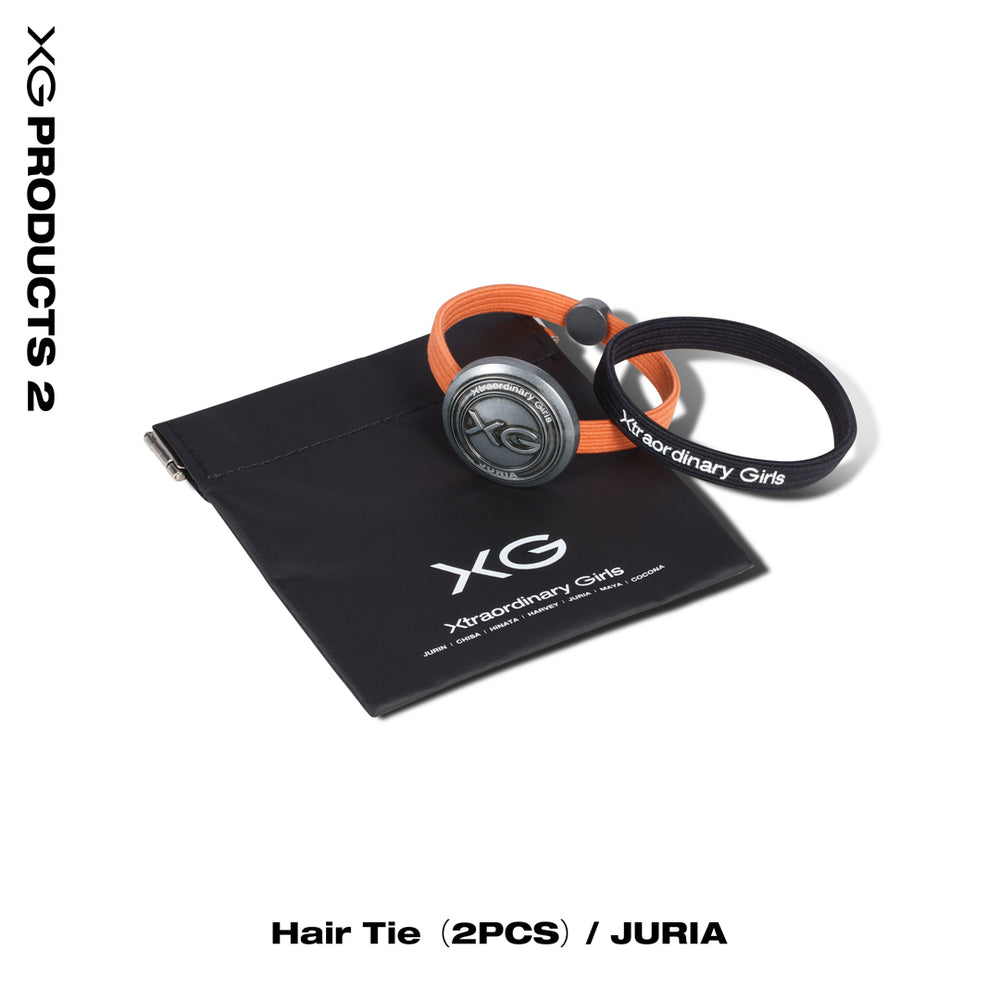 
                  
                    【Build-To-Order】Hair Tie（2PCS） / JURIA
                  
                