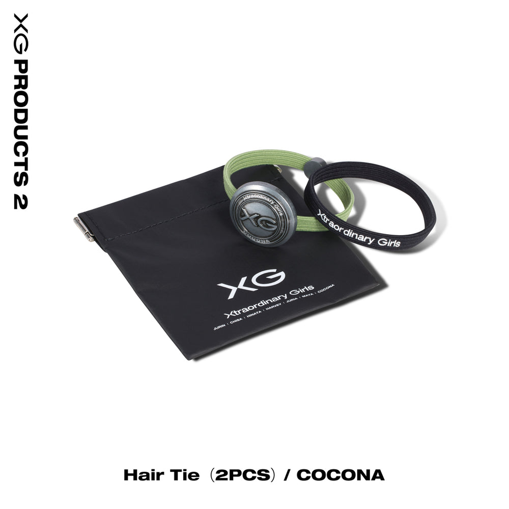 
                  
                    【Build-To-Order】Hair Tie（2PCS） / COCONA
                  
                
