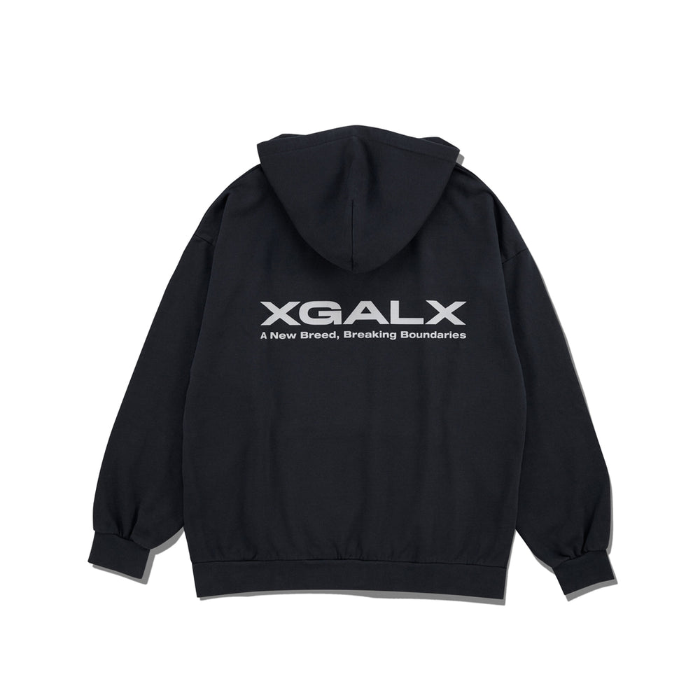 Pigment Dyed Pullover Hoodie – XG OFFICIAL SHOP
