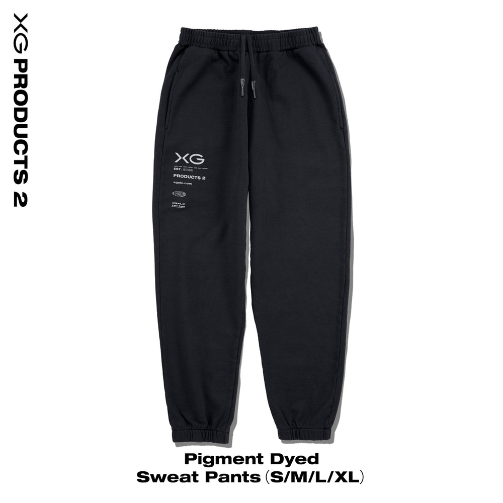 Pigment Dyed Sweat Pants