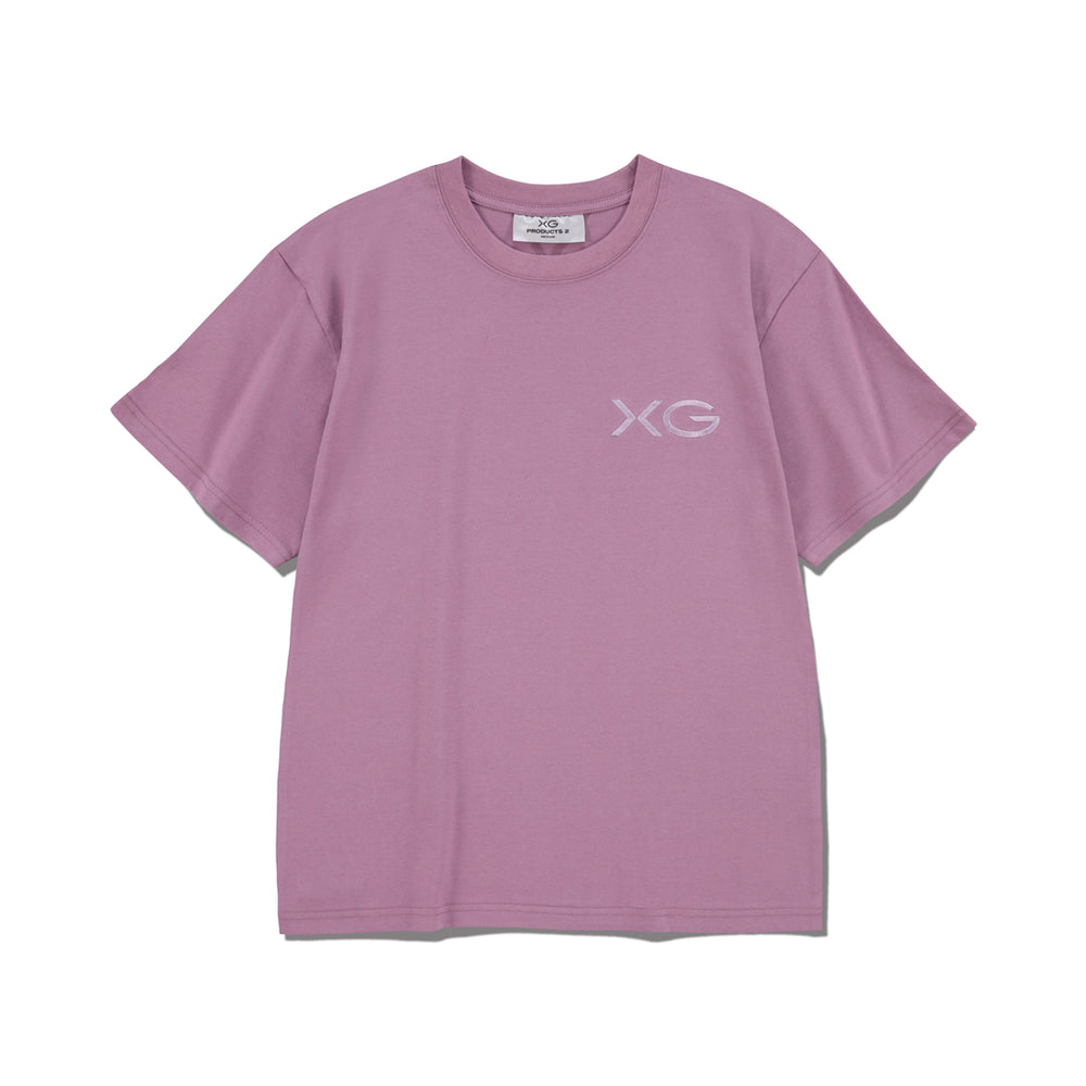 Build-To-Order】Crew Neck Tee / PURPLE – XG OFFICIAL SHOP