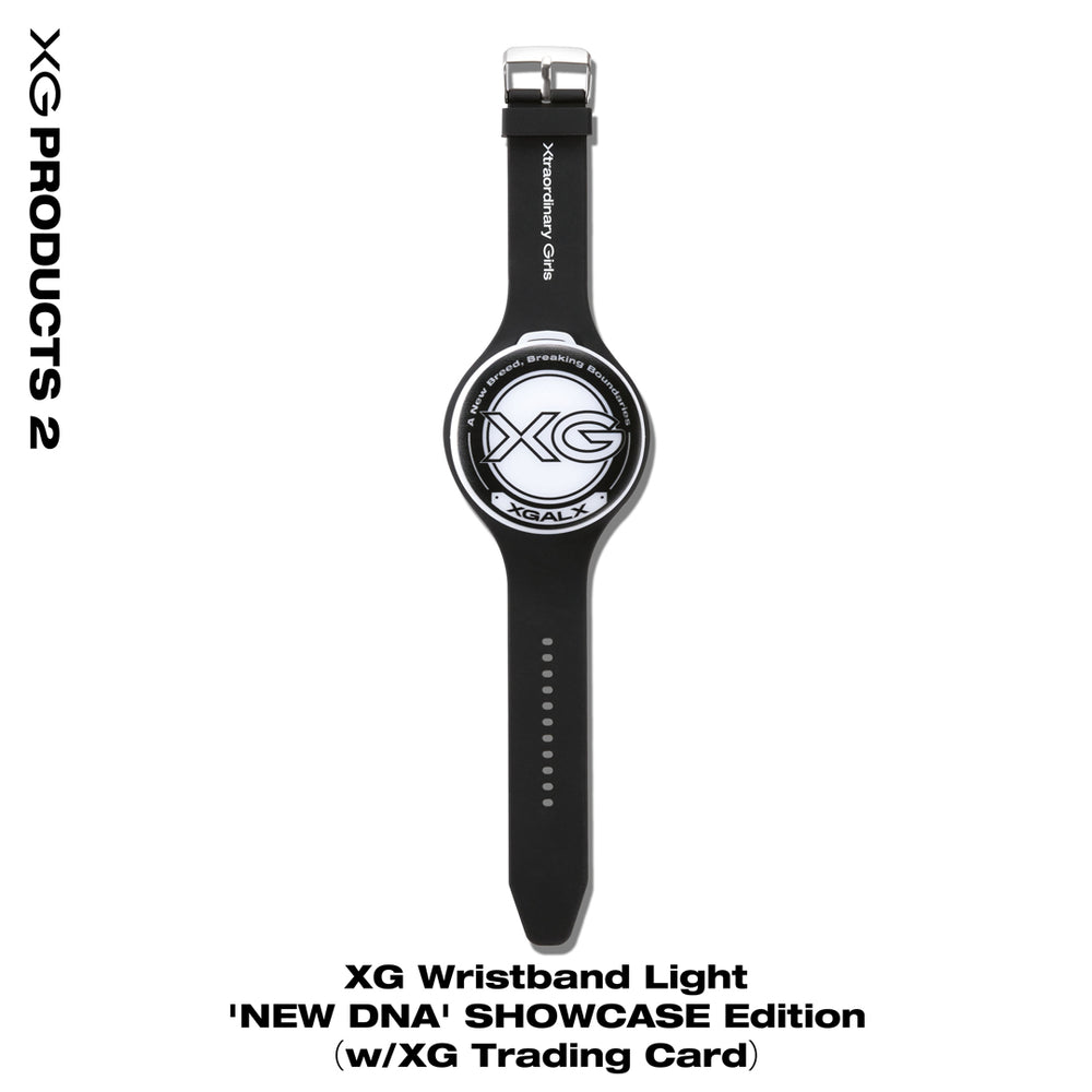 
                  
                    【Overseas Delivery Not Available】XG Wristband Light 'NEW DNA' SHOWCASE Edition（w/XG Trading Card）
                  
                