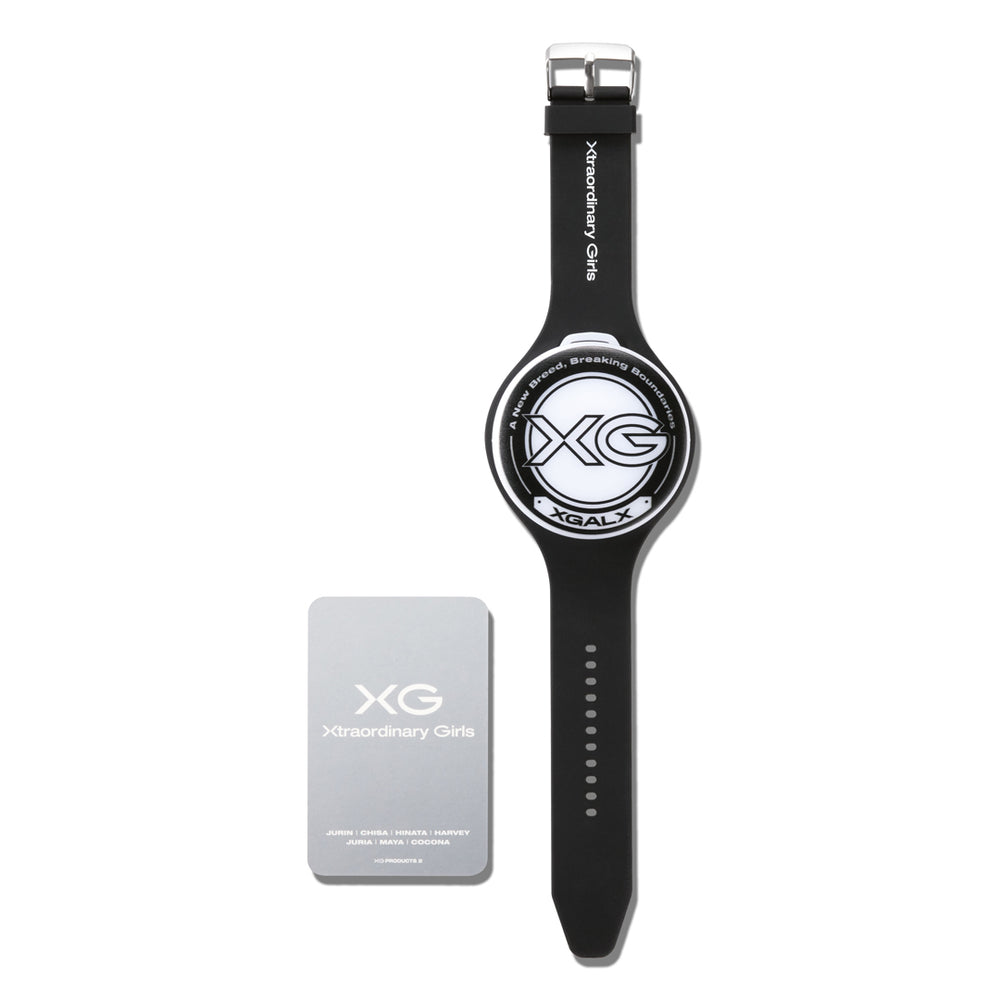 
                  
                    【Overseas Delivery Not Available】XG Wristband Light 'NEW DNA' SHOWCASE Edition（w/XG Trading Card）
                  
                