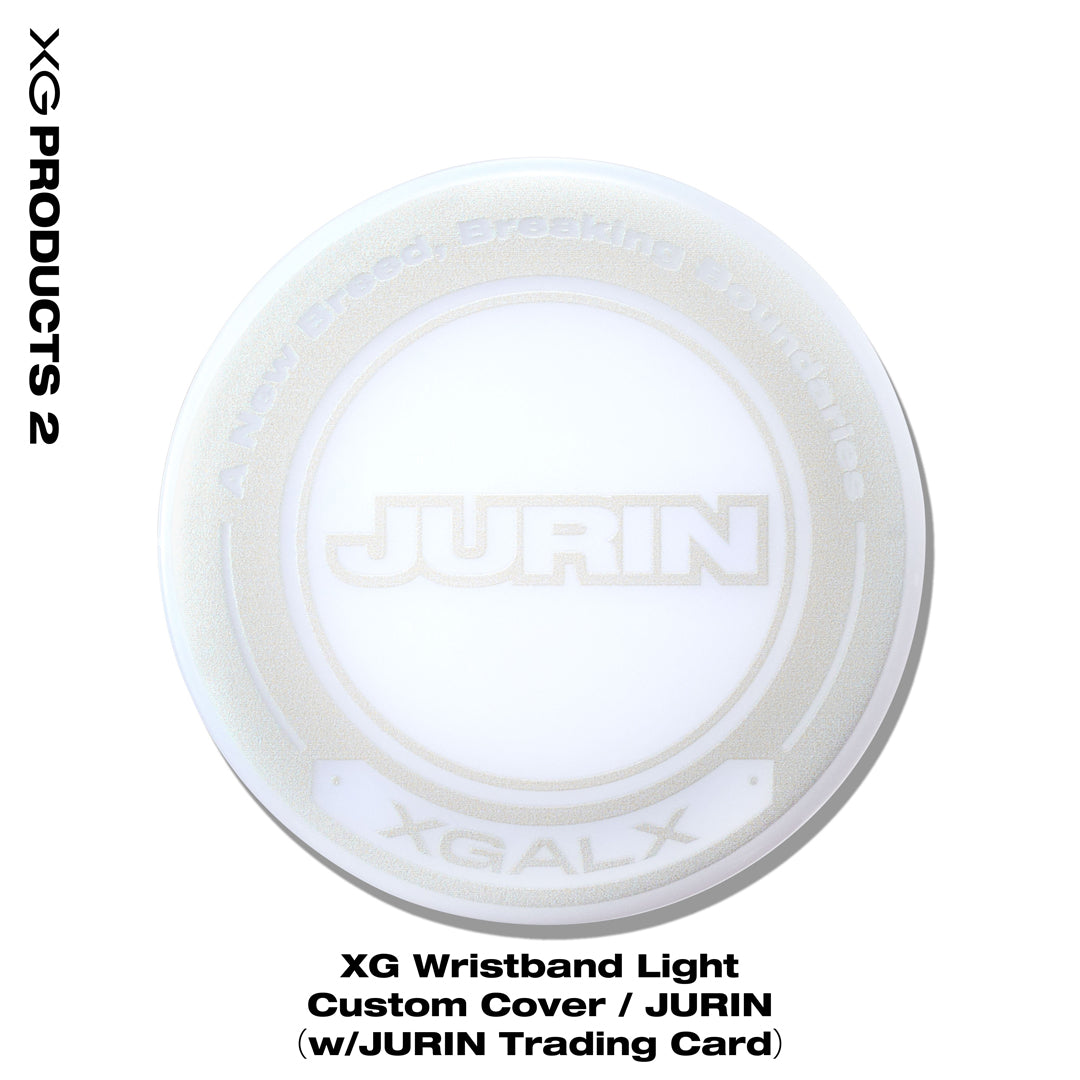 
                  
                    XG Wristband Light Custom Cover / JURIN（w/JURIN Trading Card）
                  
                