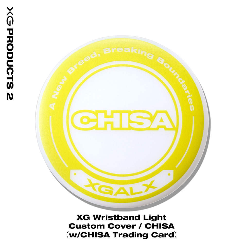 
                  
                    【Build-To-Order】XG Wristband Light Custom Cover / CHISA（w/CHISA Trading Card）
                  
                