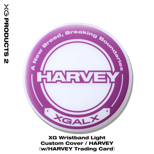 【Build-To-Order】XG Wristband Light Custom Cover / HARVEY（w