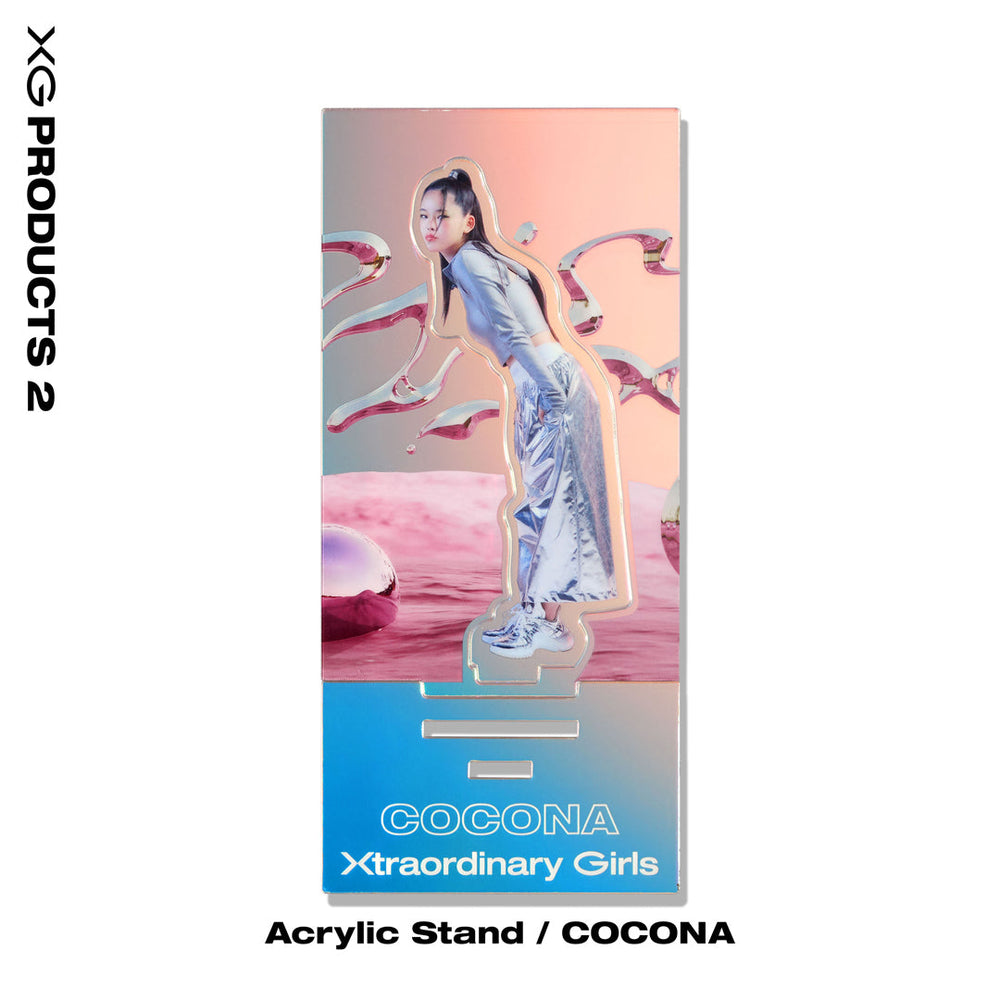 BLACK FRIDAY】Acrylic Stand / COCONA – XGALX OFFICIAL SHOP