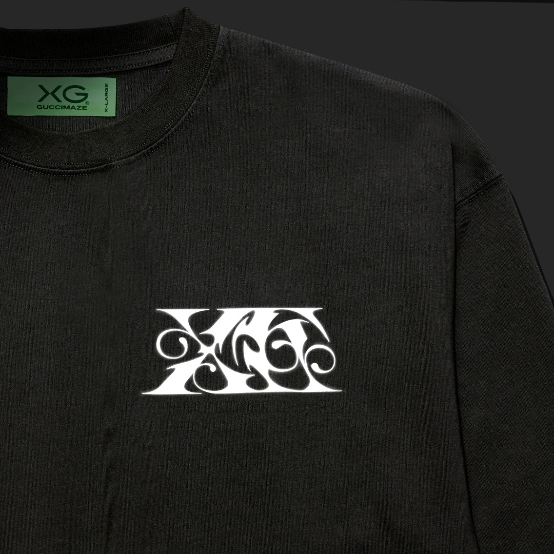 XG × GUCCIMAZE Long Sleeve Tee Lサイズ 完売品 XG × GUCCIMAZE Long Sleeve Tee – XGALX OFFICIAL SHOP