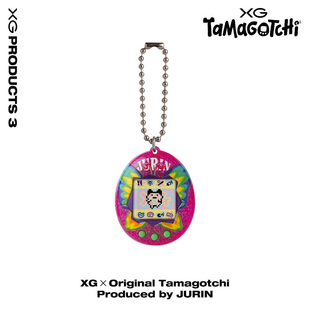 
                  
                    XG × Original Tamagotchi Produced by JURIN
                  
                