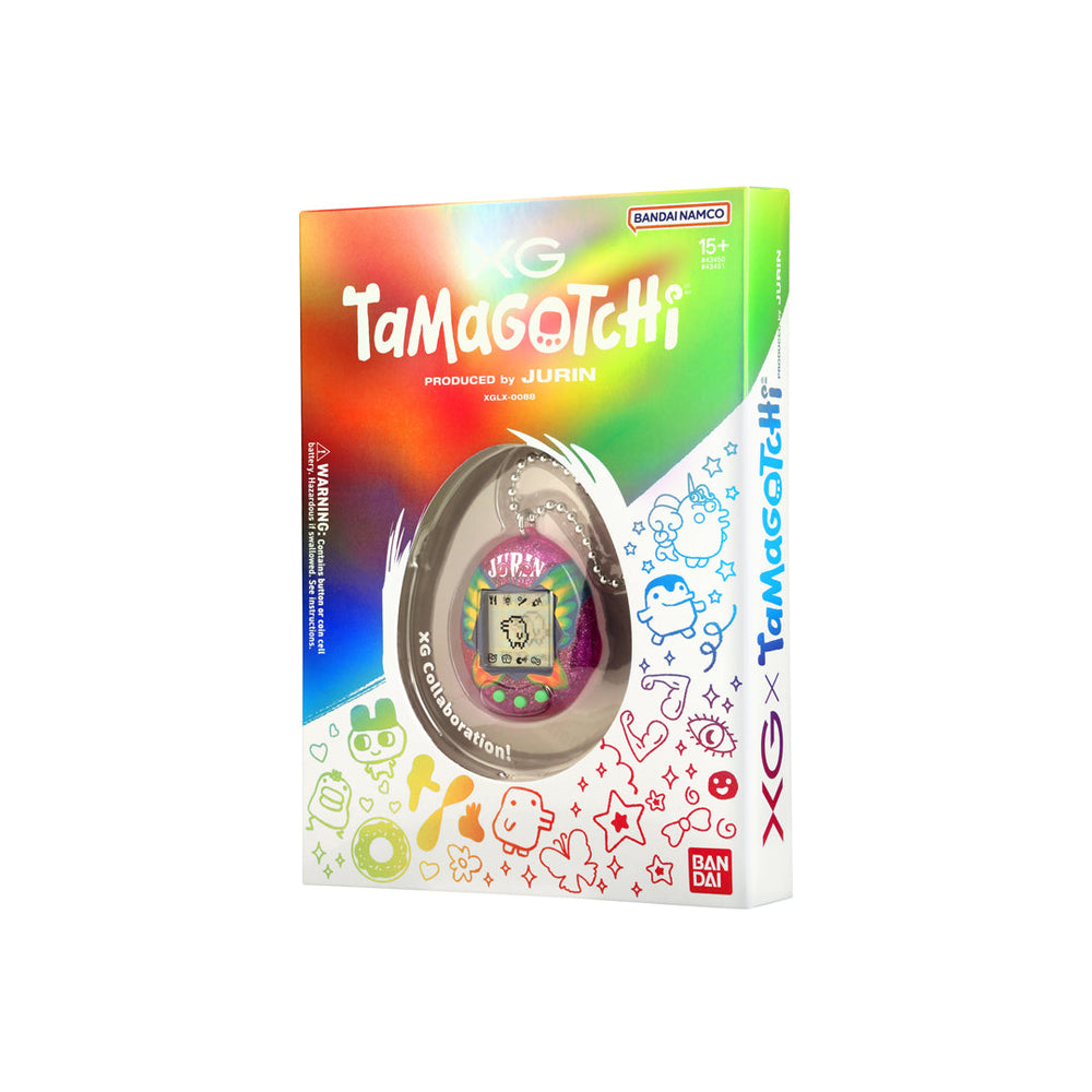 BLACK FRIDAY】XG × Original Tamagotchi Produced by JURIN – XGALX