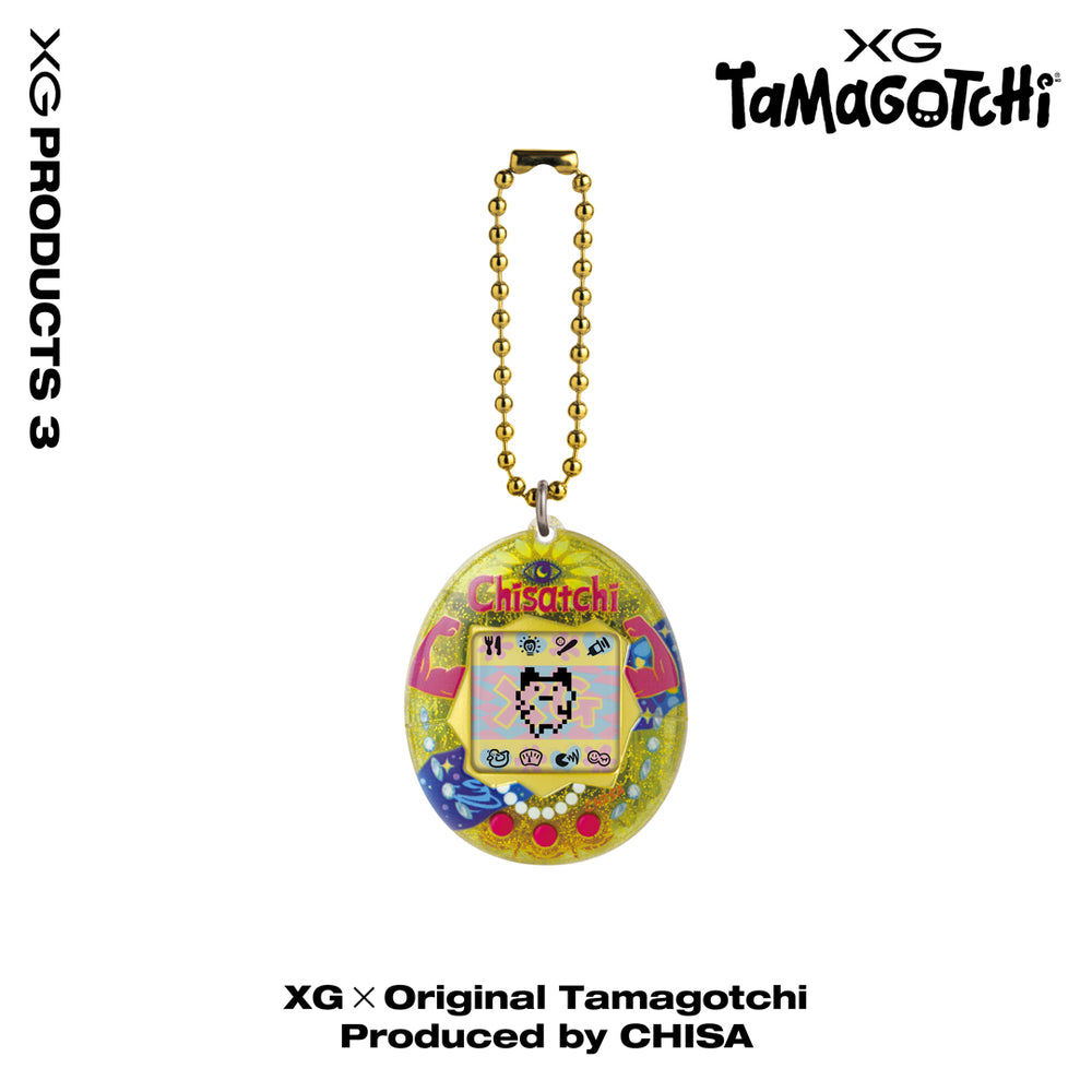XG × Original Tamagotchi Produced by CHISA