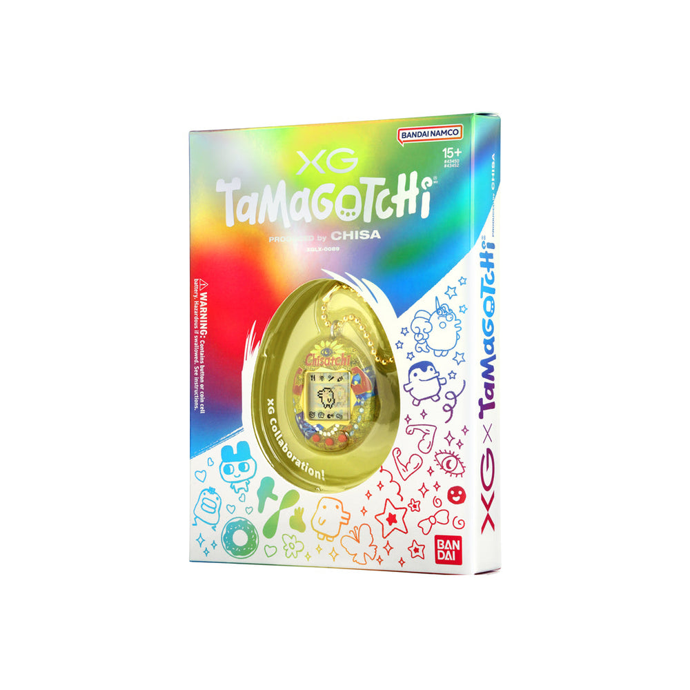 BLACK FRIDAY】XG × Original Tamagotchi Produced by CHISA – XGALX