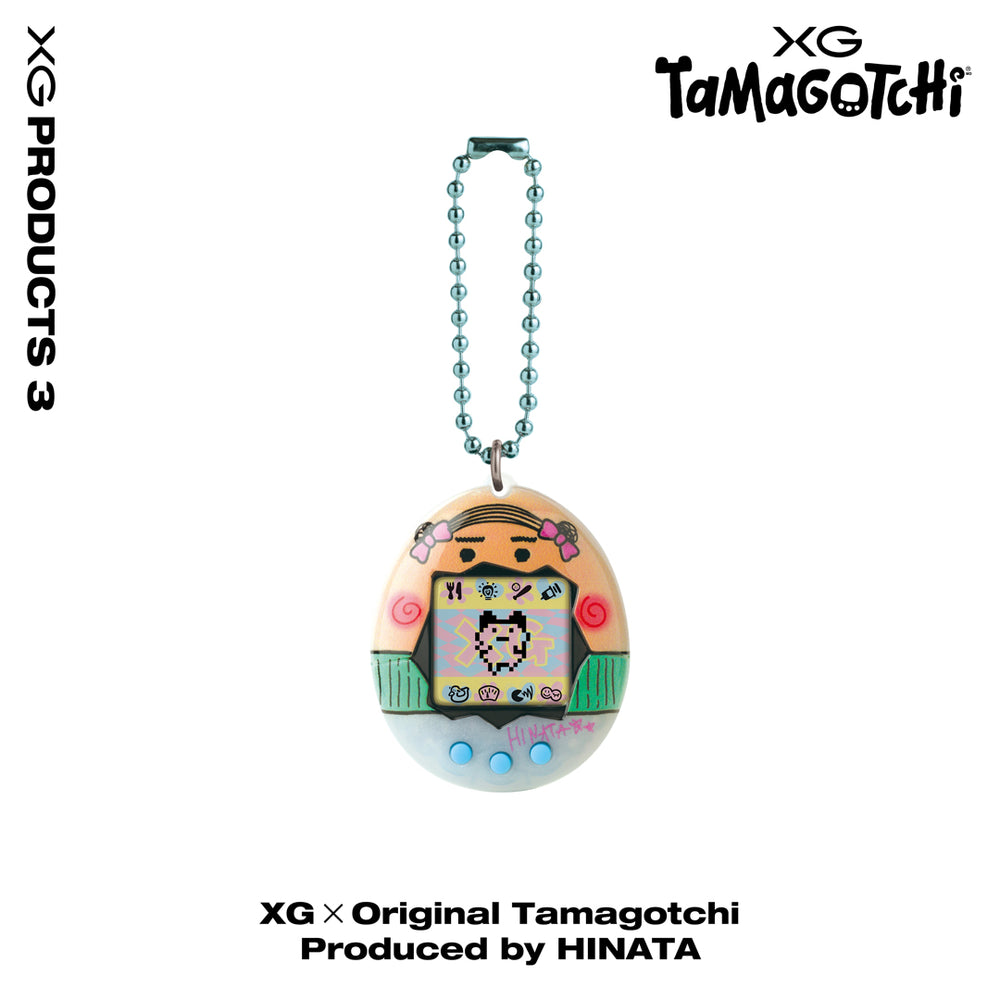 XG × Original Tamagotchi Produced by HINATA – XG OFFICIAL SHOP